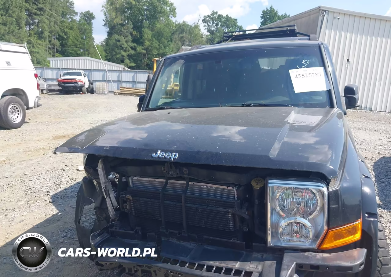 2008 Jeep Commander Limited VIN:1J8HG582X8C108064 - 12