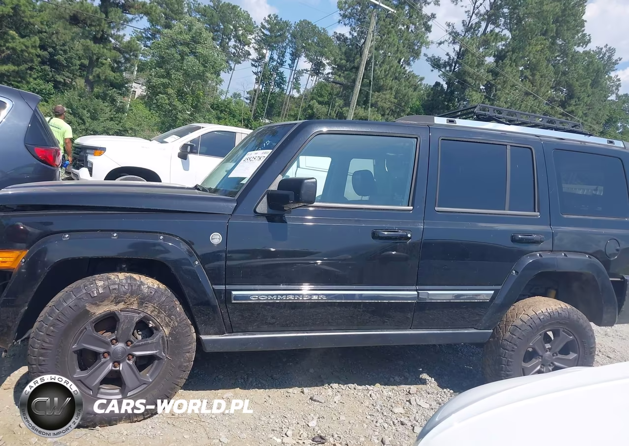 2008 Jeep Commander Limited VIN:1J8HG582X8C108064 - 14