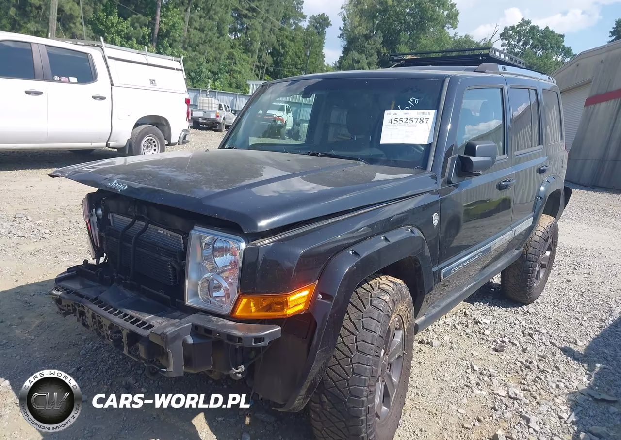 2008 Jeep Commander Limited VIN:1J8HG582X8C108064 - 2