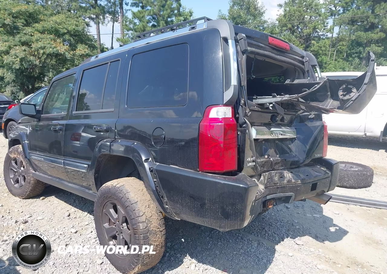2008 Jeep Commander Limited VIN:1J8HG582X8C108064 - 3