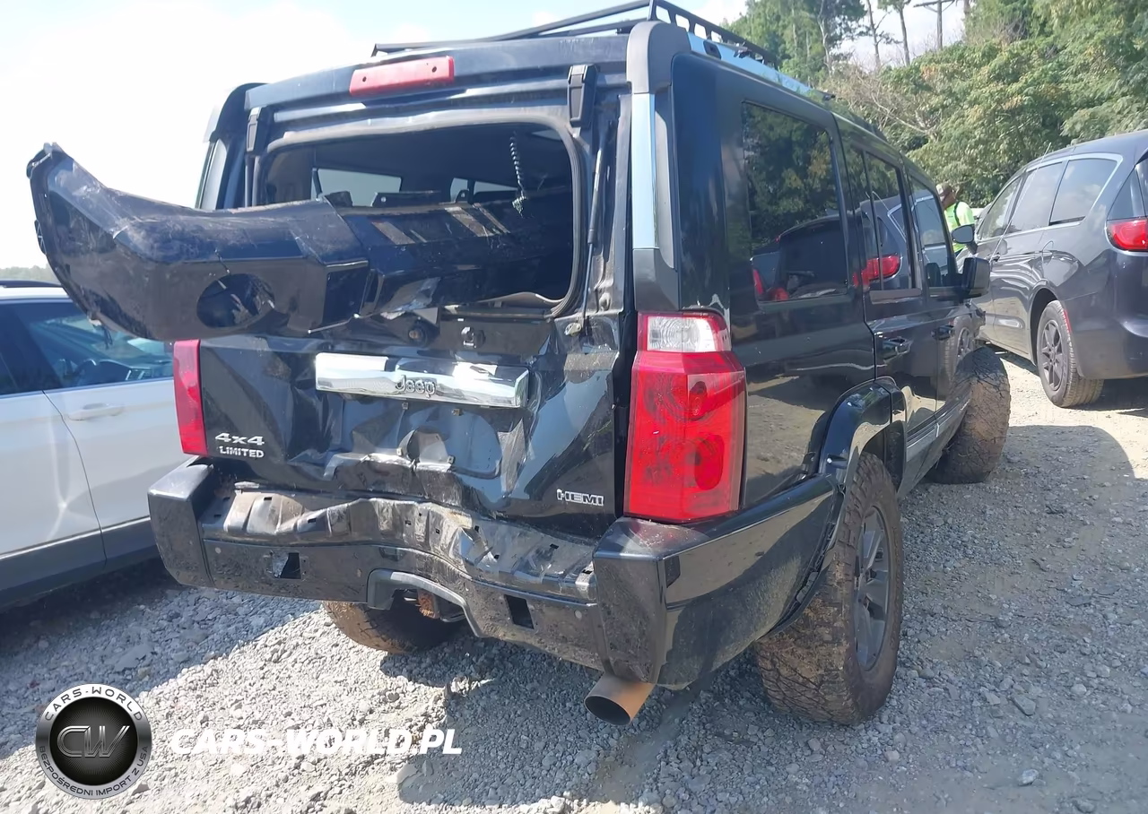 2008 Jeep Commander Limited VIN:1J8HG582X8C108064 - 4
