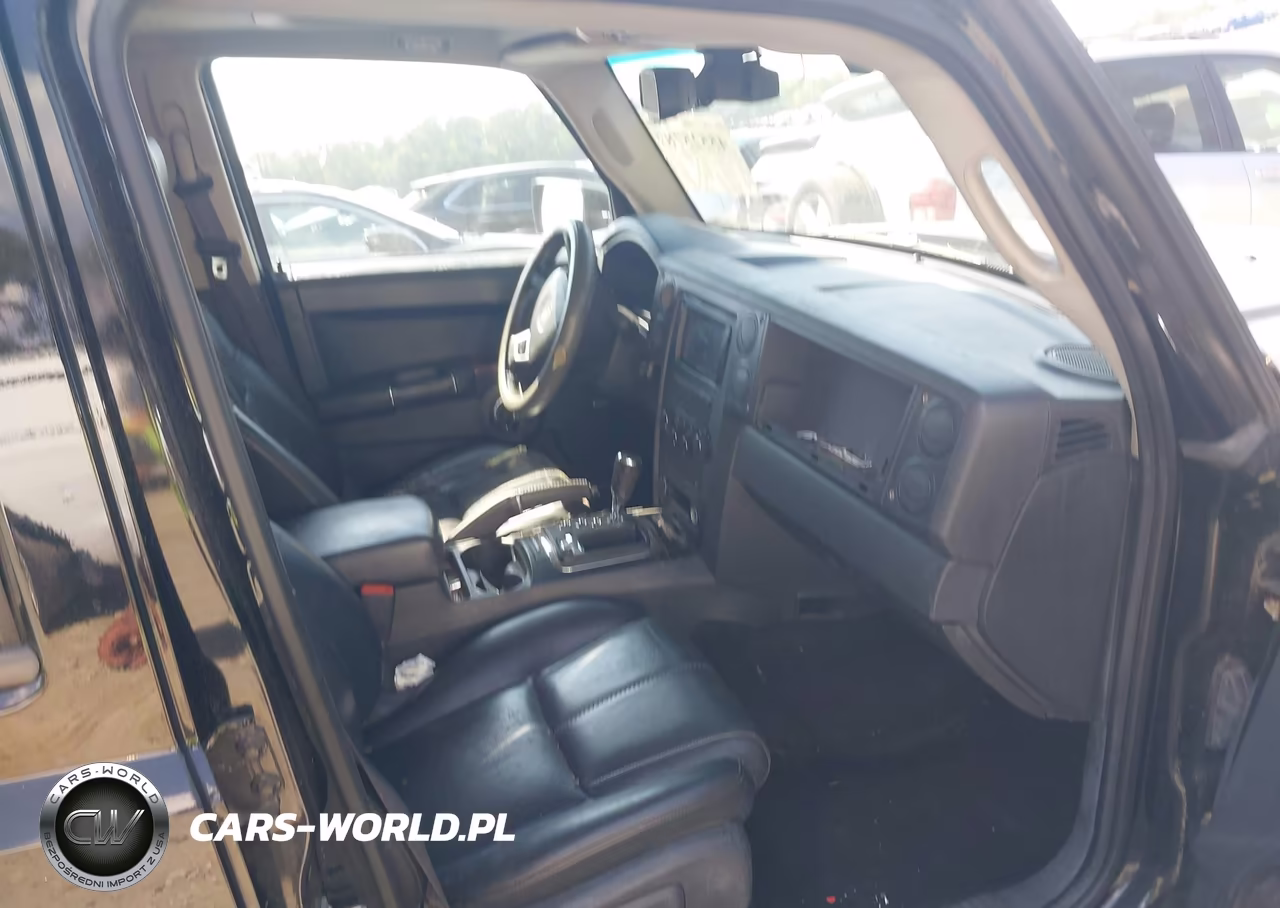2008 Jeep Commander Limited VIN:1J8HG582X8C108064 - 5