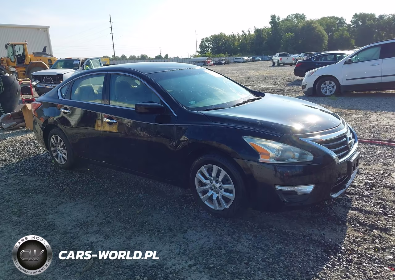2013 Nissan Altima 2.5 S – zdjęcie 1 z 11