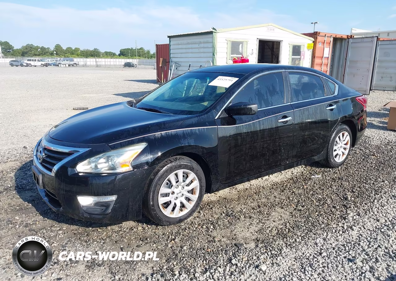 2013 Nissan Altima 2.5 S VIN:1N4AL3AP7DC193802 - 2