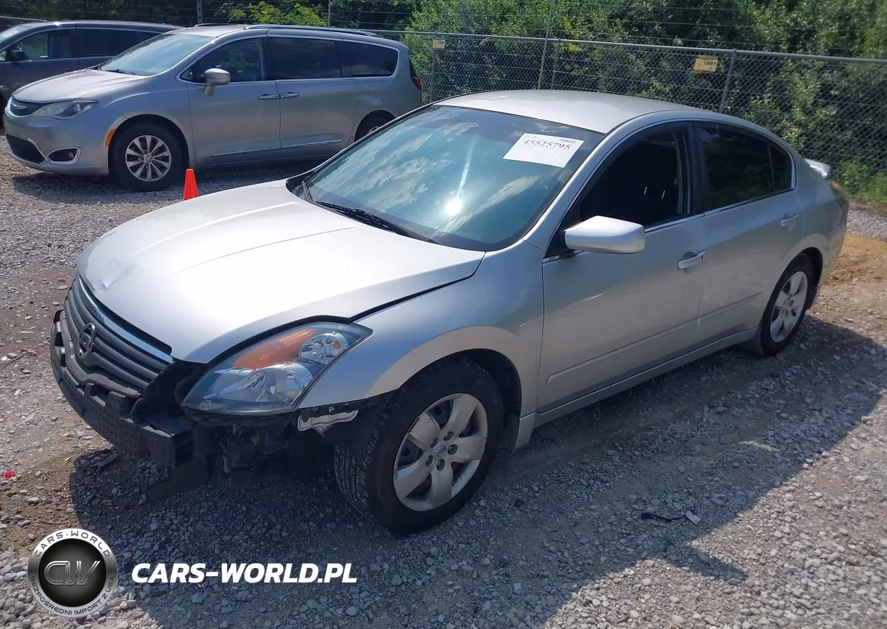 2008 Nissan Altima 2.5 S VIN:1N4AL21E58C284193 - 2