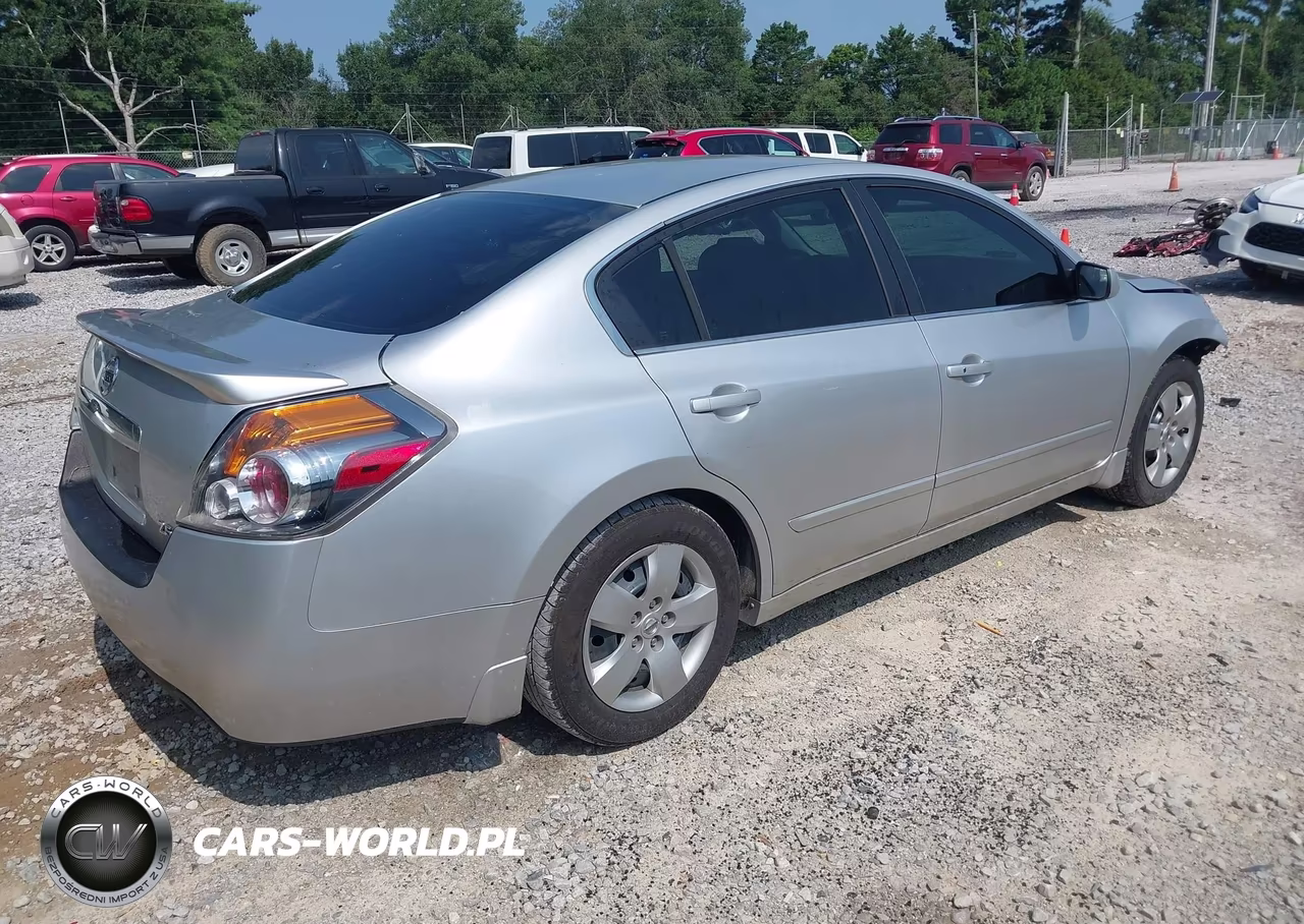 2008 Nissan Altima 2.5 S VIN:1N4AL21E58C284193 - 4