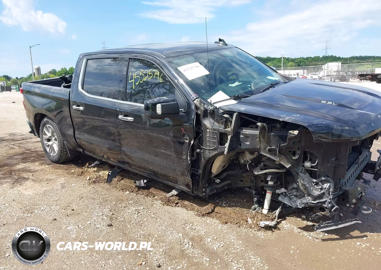 2019 Chevrolet Silverado 1500 High Country – zdjęcie 1 z 16