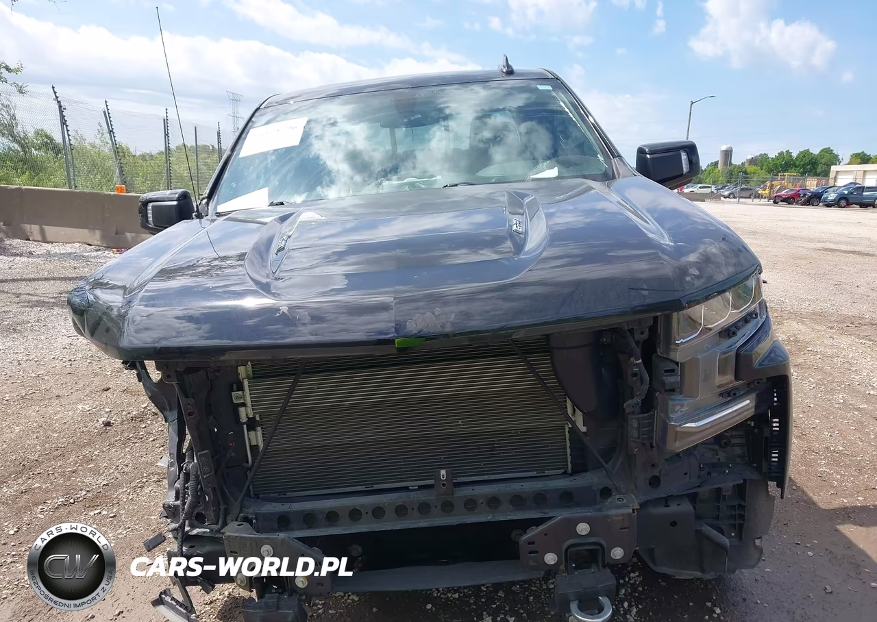 2019 Chevrolet Silverado 1500 High Country VIN:1GCUYHEL2KZ105391 - 12