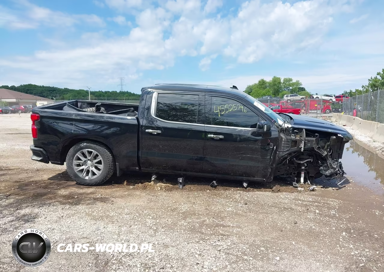 2019 Chevrolet Silverado 1500 High Country VIN:1GCUYHEL2KZ105391 - 13