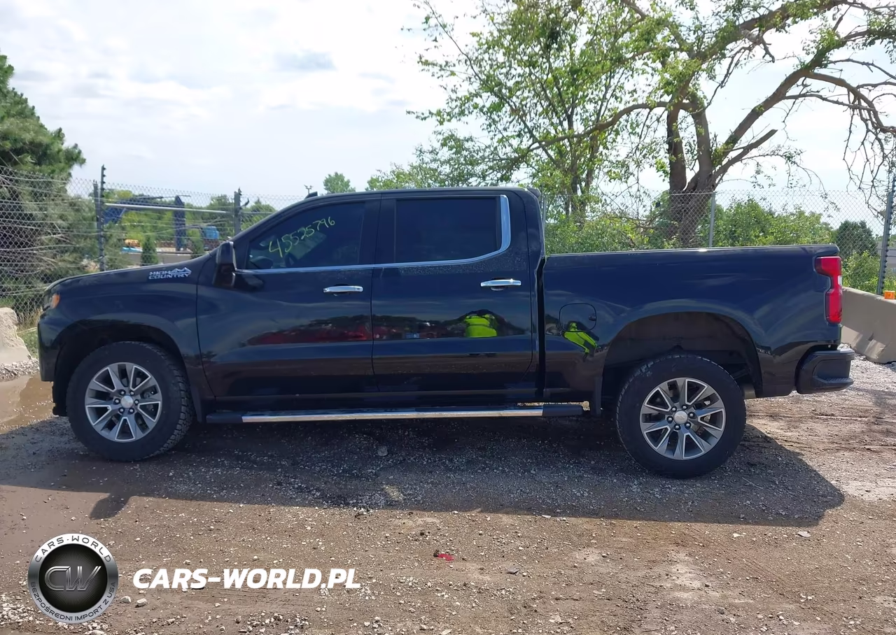 2019 Chevrolet Silverado 1500 High Country VIN:1GCUYHEL2KZ105391 - 14
