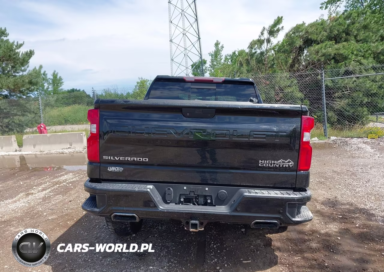 2019 Chevrolet Silverado 1500 High Country VIN:1GCUYHEL2KZ105391 - 16