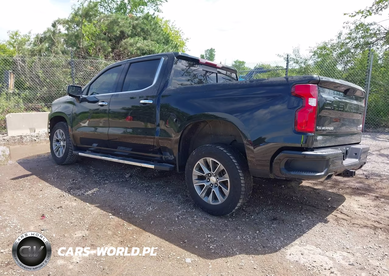 2019 Chevrolet Silverado 1500 High Country VIN:1GCUYHEL2KZ105391 - 3