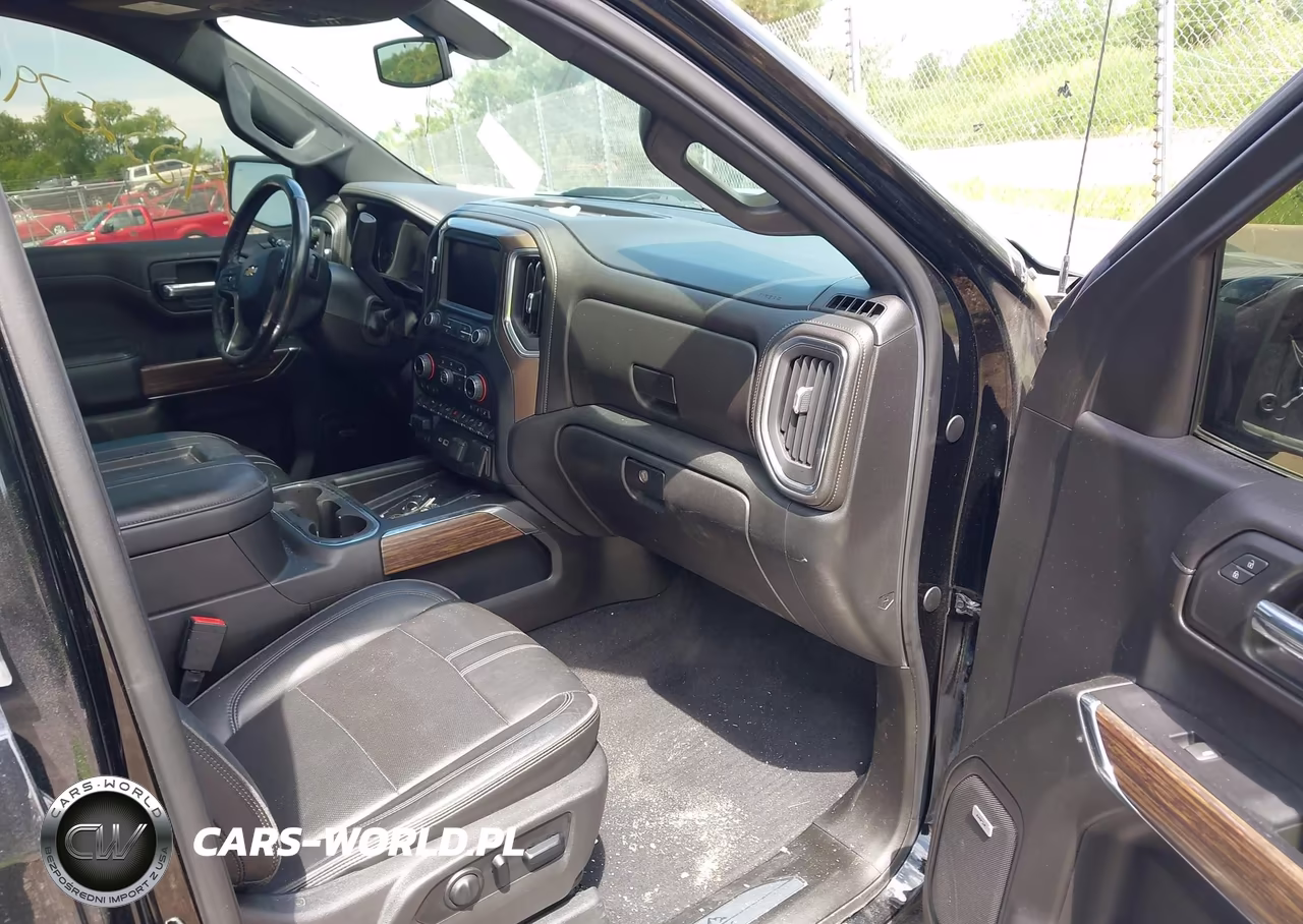 2019 Chevrolet Silverado 1500 High Country VIN:1GCUYHEL2KZ105391 - 5