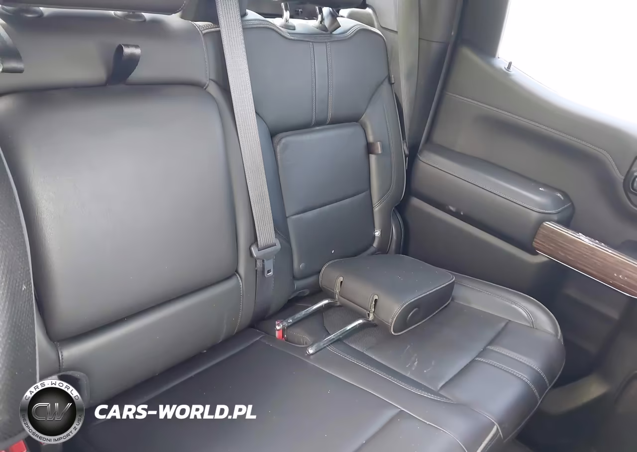 2019 Chevrolet Silverado 1500 High Country VIN:1GCUYHEL2KZ105391 - 8