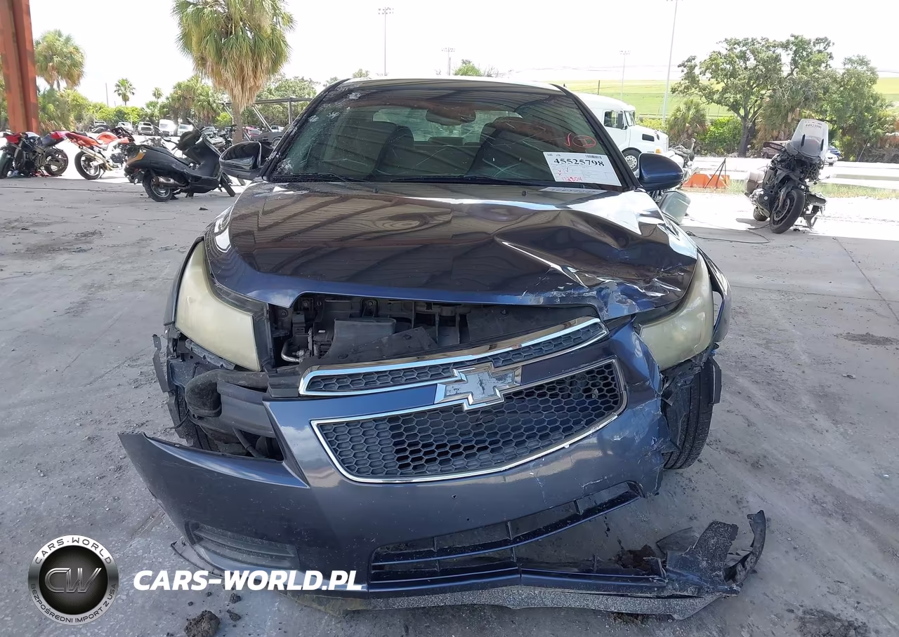 2013 Chevrolet Cruze 1Lt Auto VIN:1G1PC5SB3D7265308 - 13