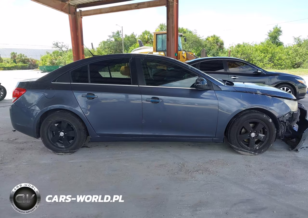 2013 Chevrolet Cruze 1Lt Auto VIN:1G1PC5SB3D7265308 - 14