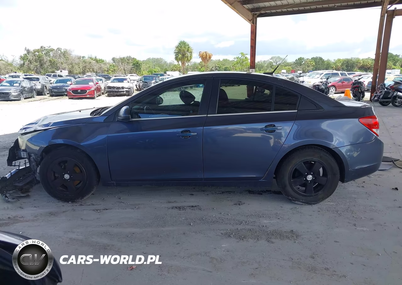 2013 Chevrolet Cruze 1Lt Auto VIN:1G1PC5SB3D7265308 - 15
