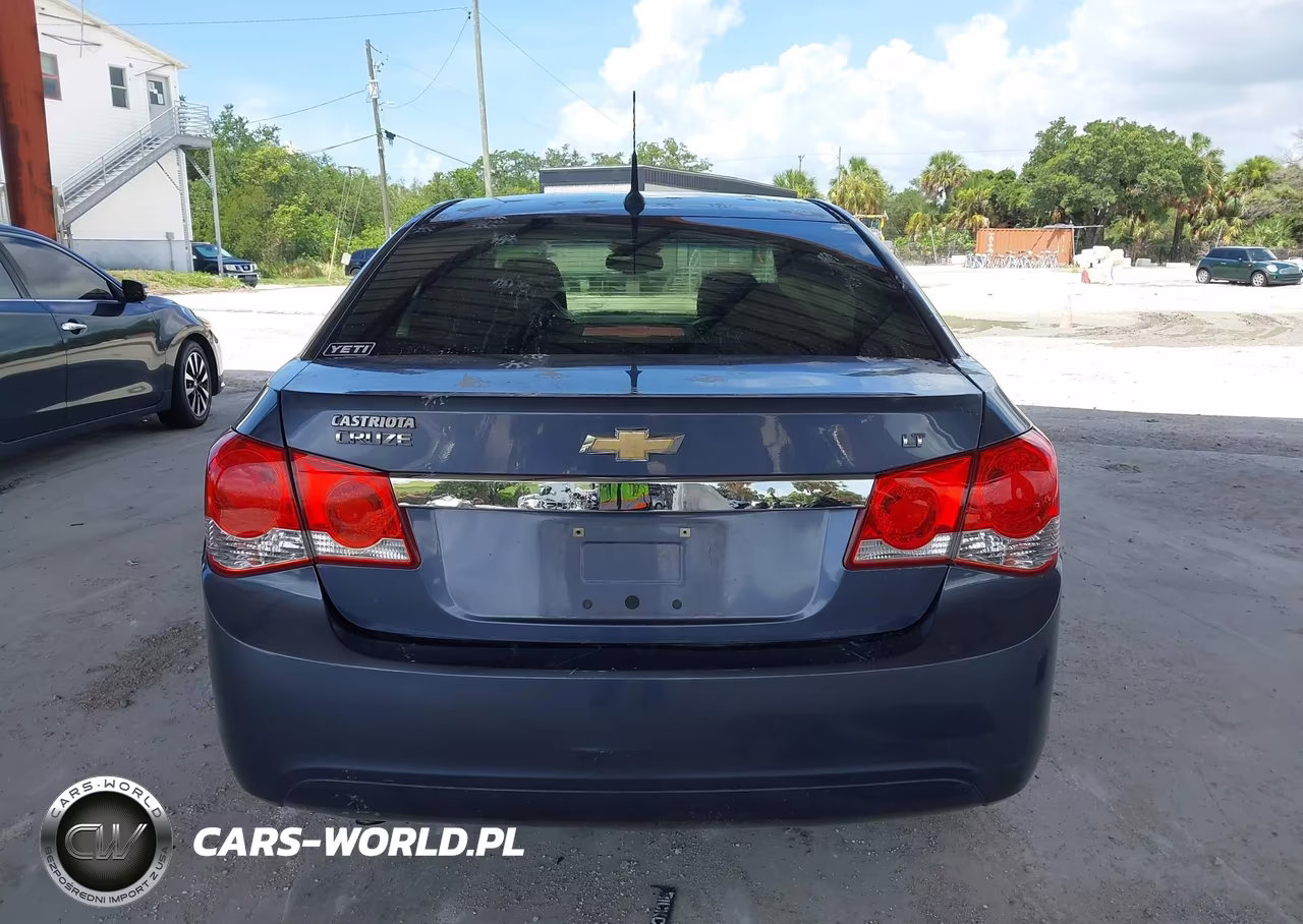 2013 Chevrolet Cruze 1Lt Auto VIN:1G1PC5SB3D7265308 - 17