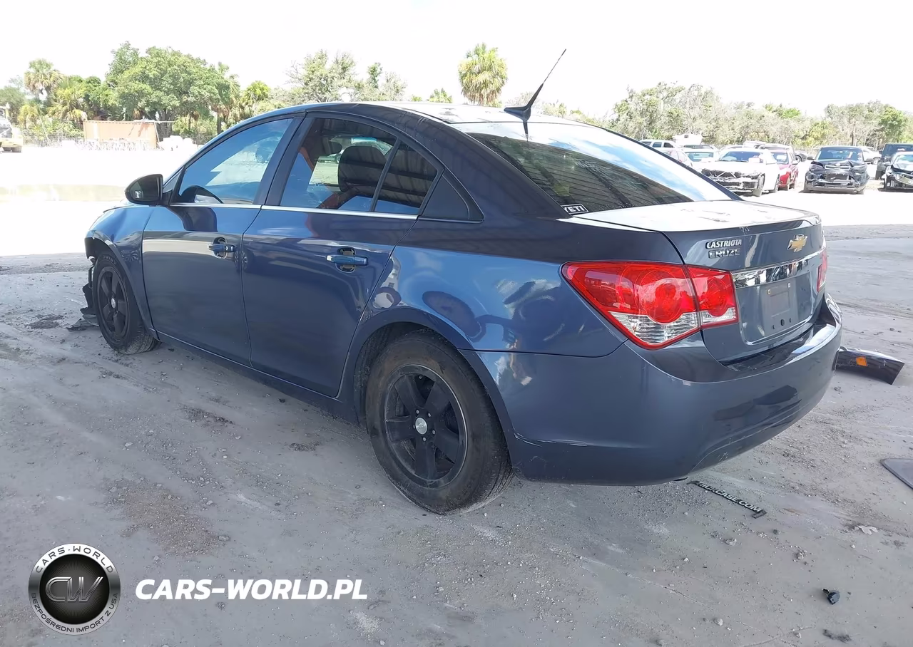 2013 Chevrolet Cruze 1Lt Auto VIN:1G1PC5SB3D7265308 - 3