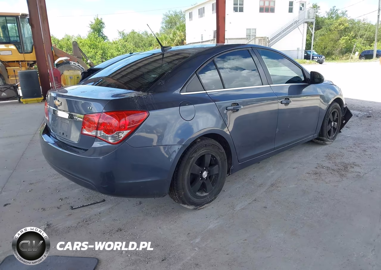 2013 Chevrolet Cruze 1Lt Auto VIN:1G1PC5SB3D7265308 - 4