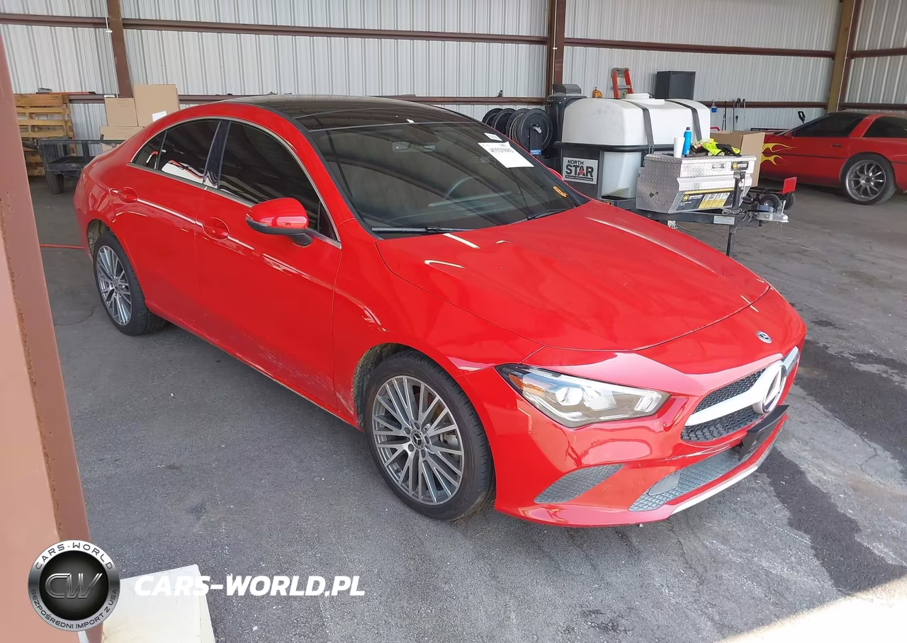 2020 Mercedes-Benz Cla 250 – zdjęcie 1 z 16