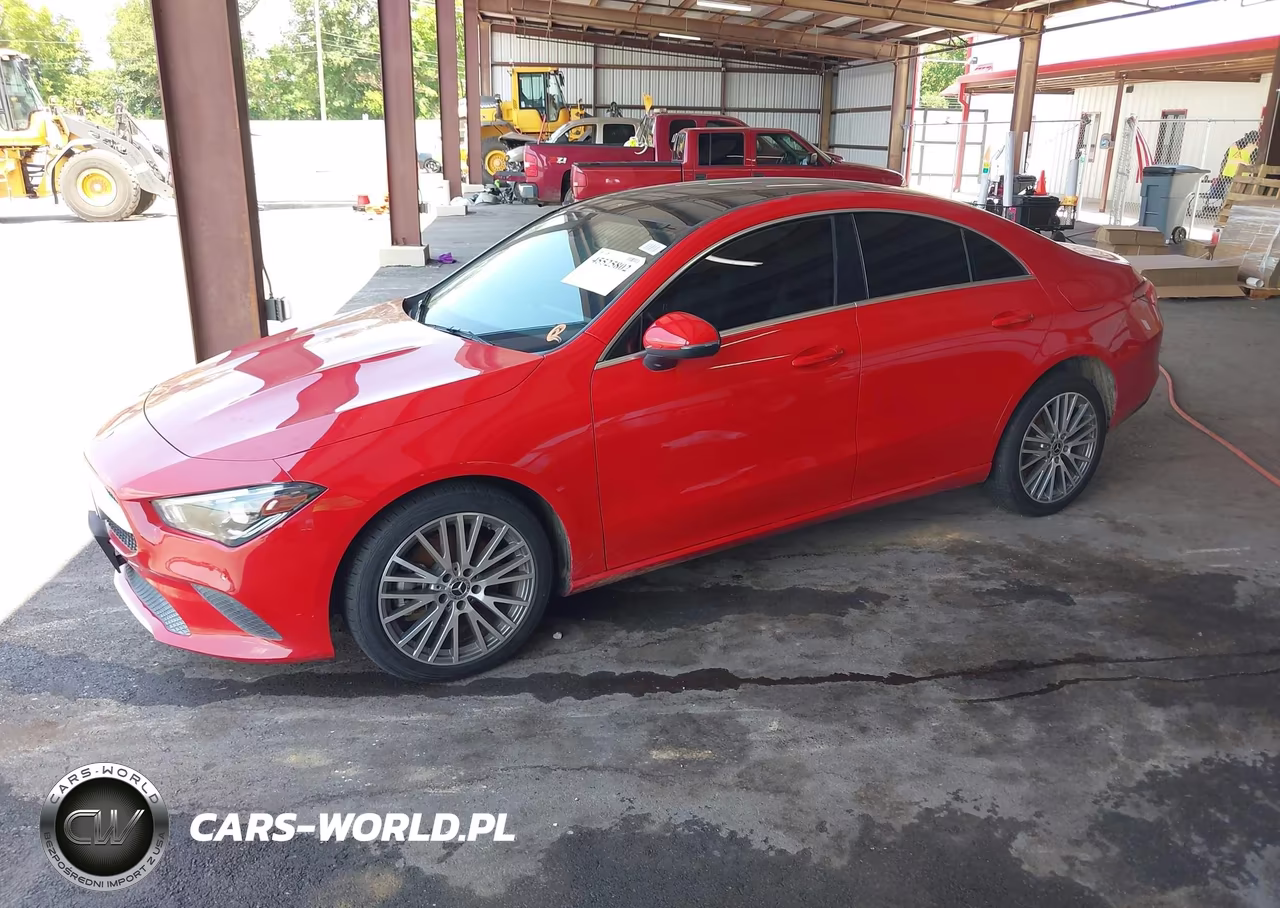 2020 Mercedes-Benz Cla 250 VIN:WDD5J4GB2LN066788 - 2