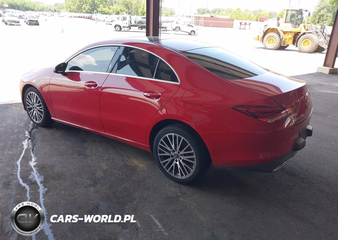 2020 Mercedes-Benz Cla 250 VIN:WDD5J4GB2LN066788 - 3