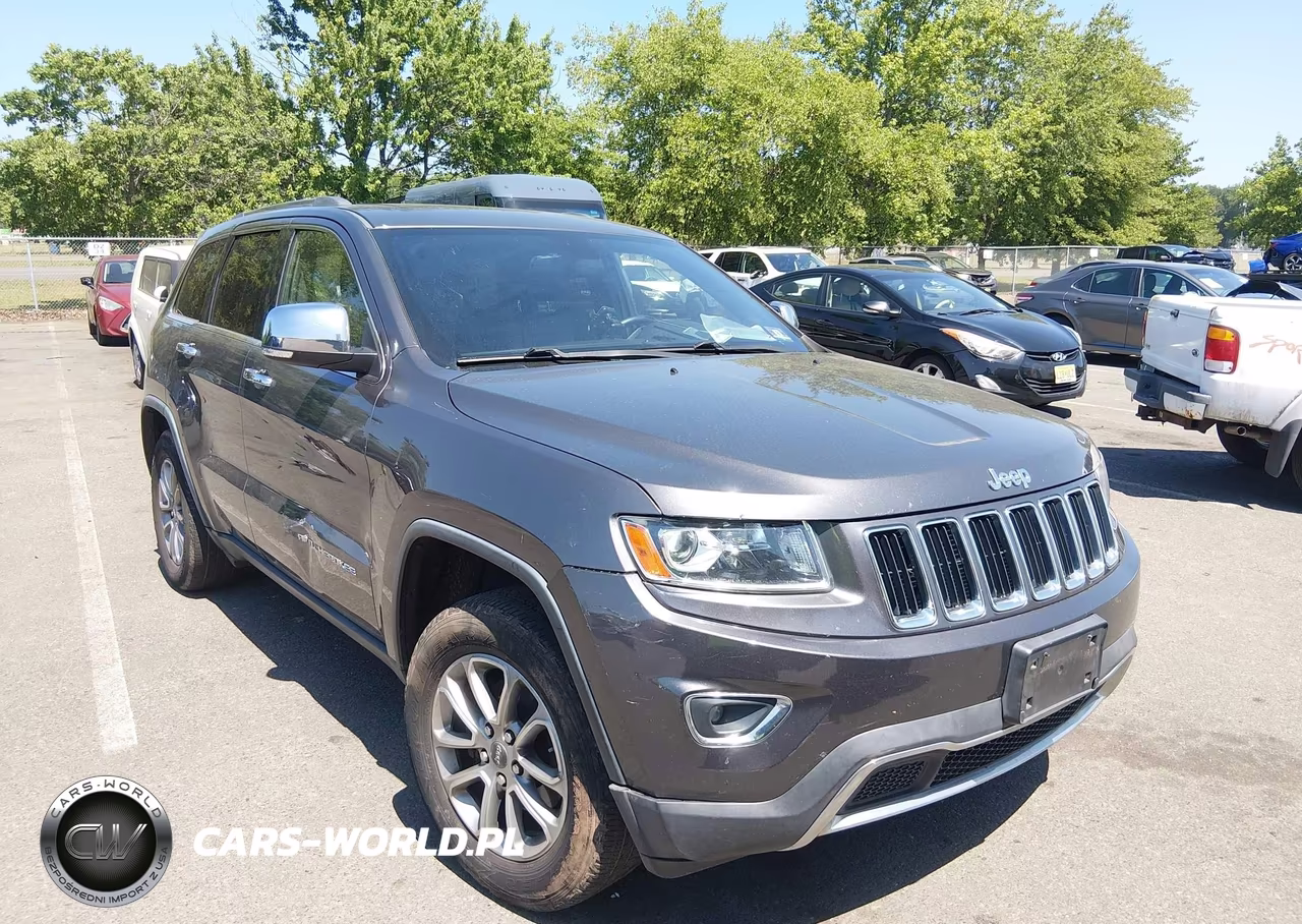 2014 Jeep Grand Cherokee Limited – zdjęcie 1 z 16