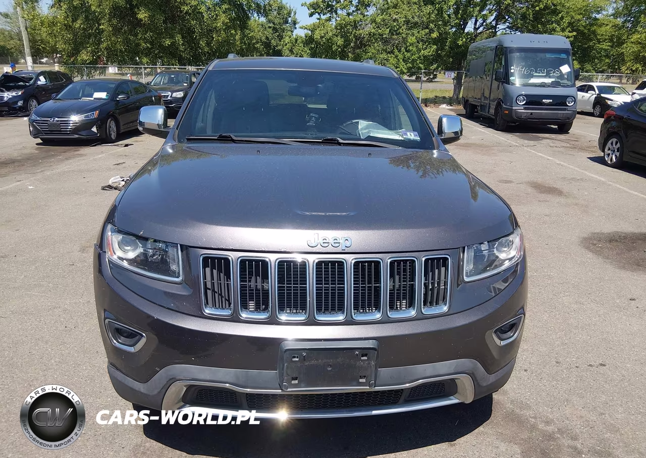 2014 Jeep Grand Cherokee Limited VIN:1C4RJFBGXEC335029 - 12