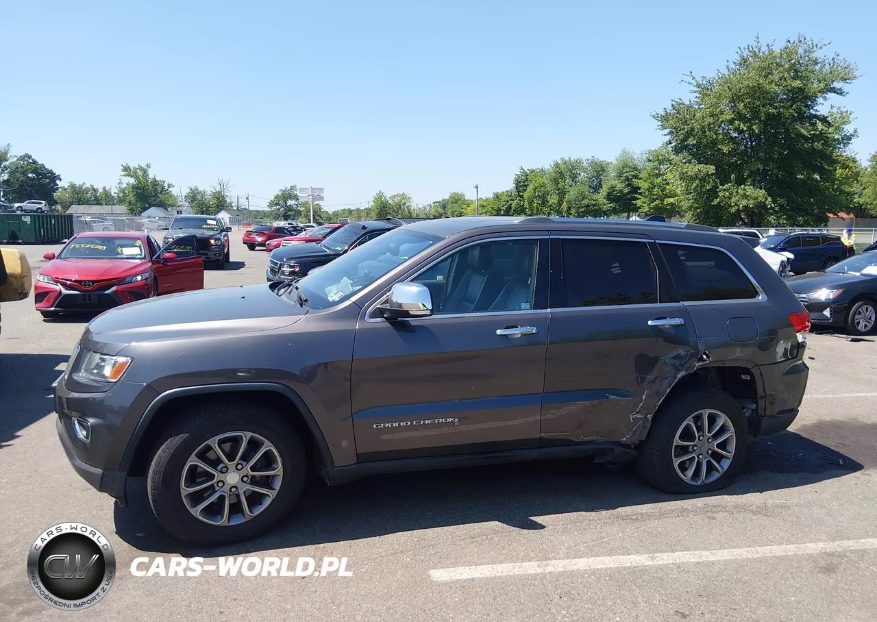 2014 Jeep Grand Cherokee Limited VIN:1C4RJFBGXEC335029 - 14