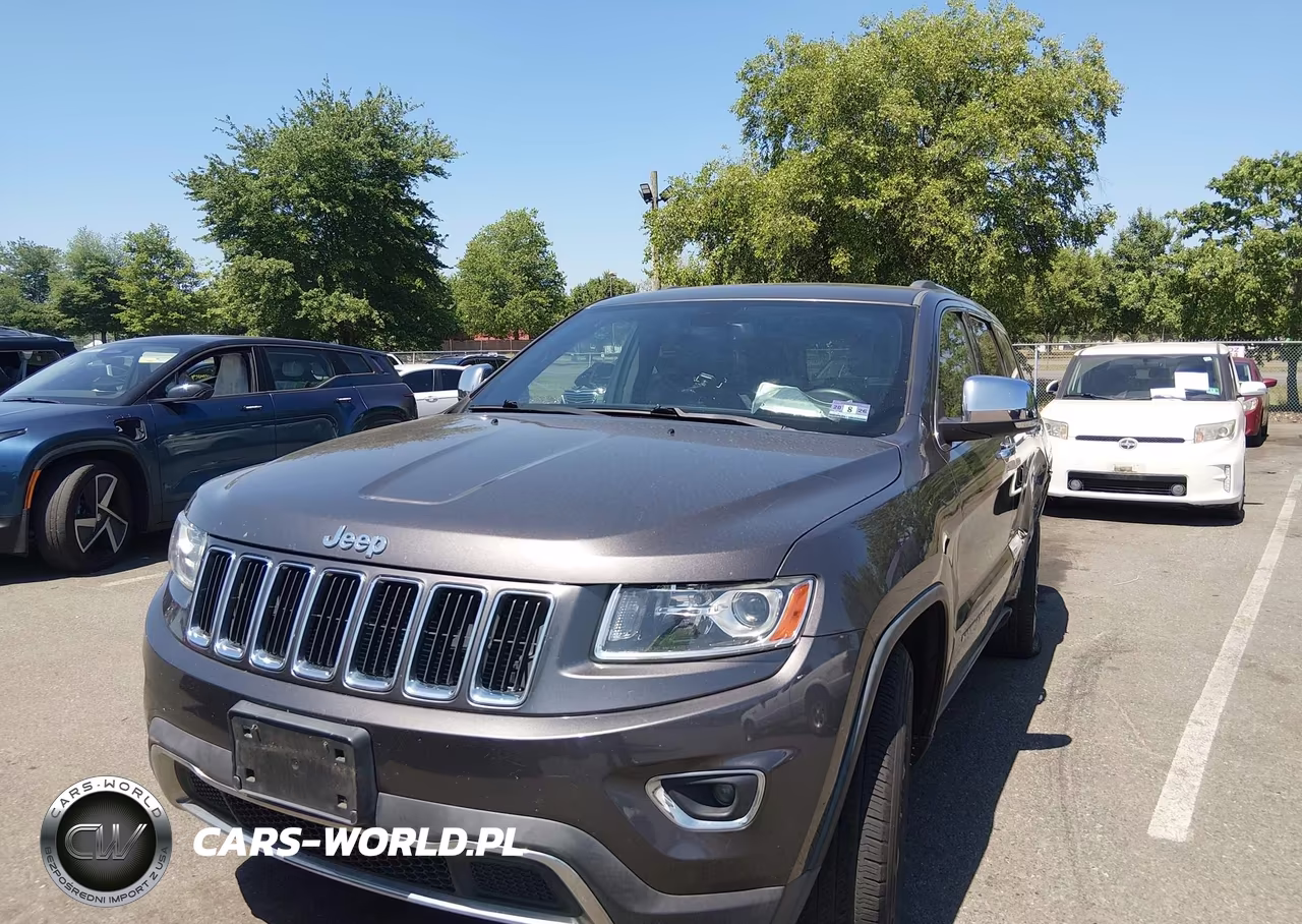 2014 Jeep Grand Cherokee Limited VIN:1C4RJFBGXEC335029 - 2