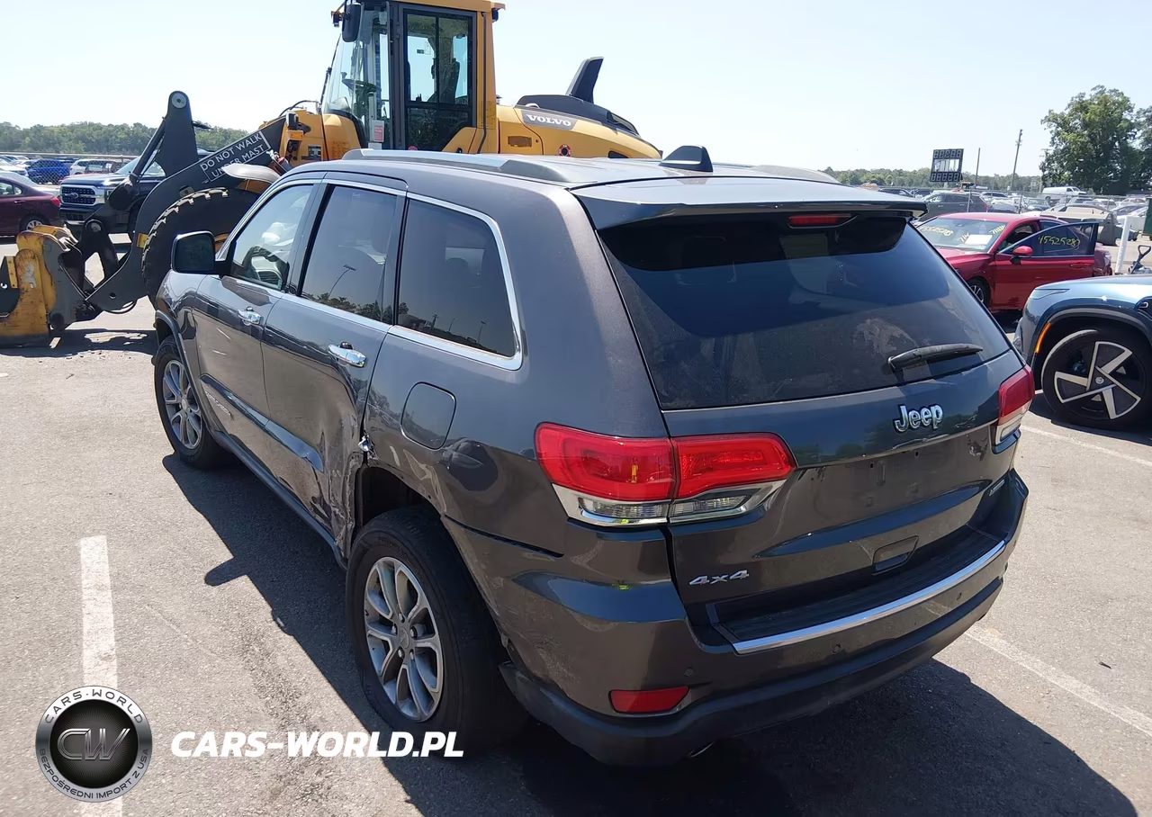 2014 Jeep Grand Cherokee Limited VIN:1C4RJFBGXEC335029 - 3