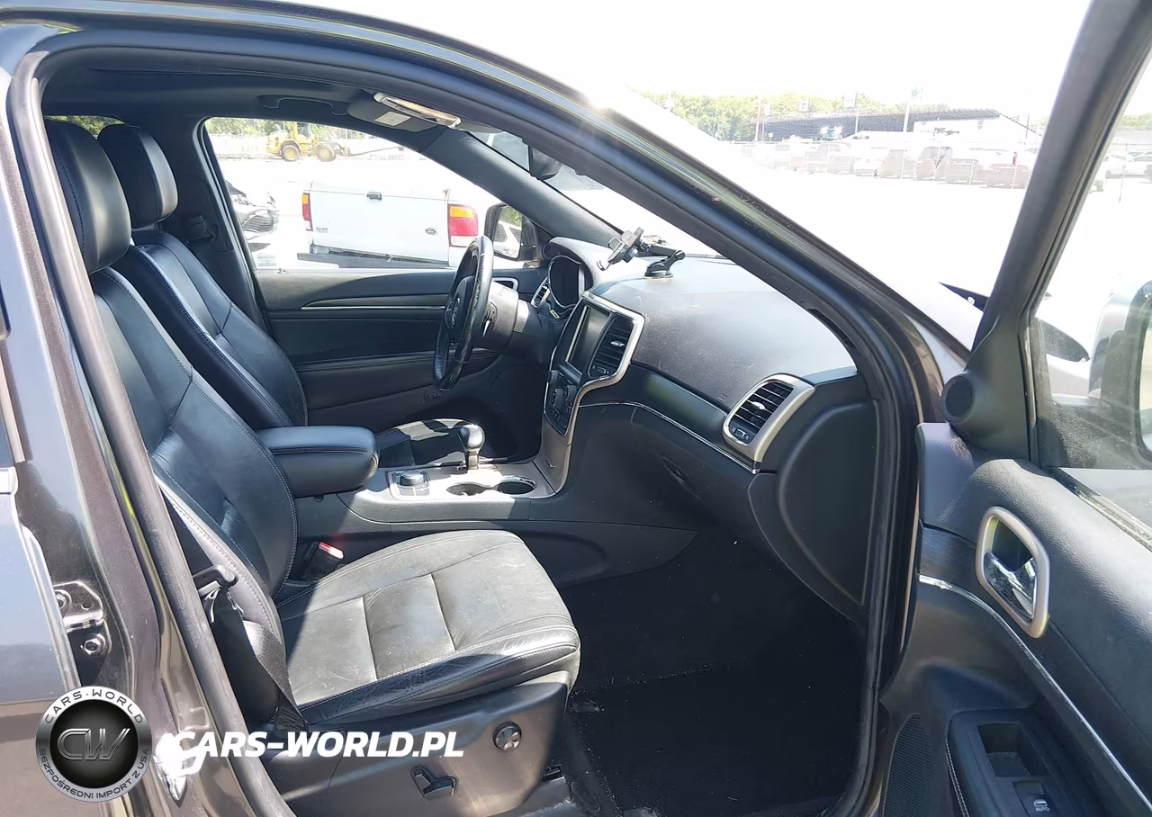 2014 Jeep Grand Cherokee Limited VIN:1C4RJFBGXEC335029 - 5