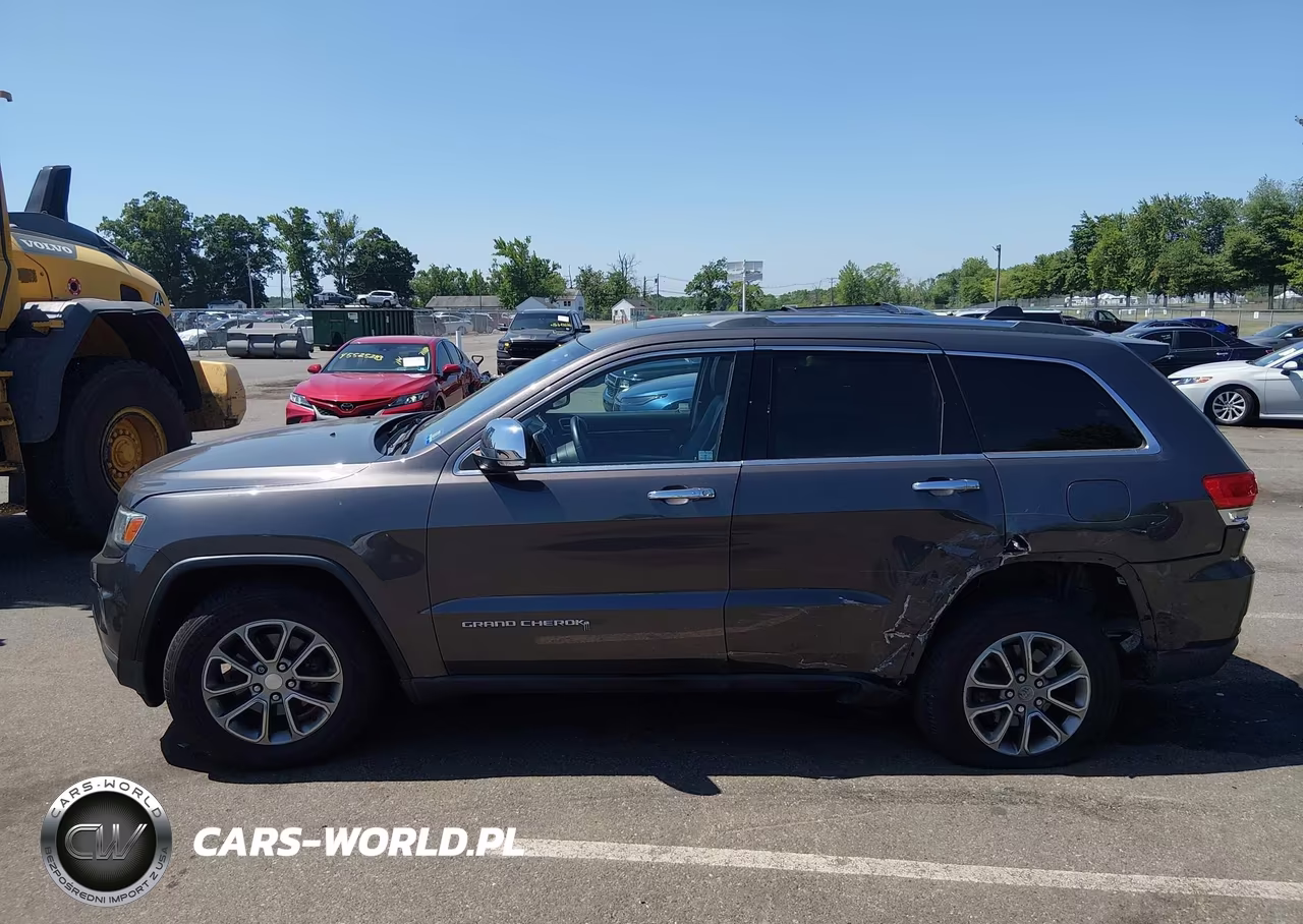 2014 Jeep Grand Cherokee Limited VIN:1C4RJFBGXEC335029 - 6