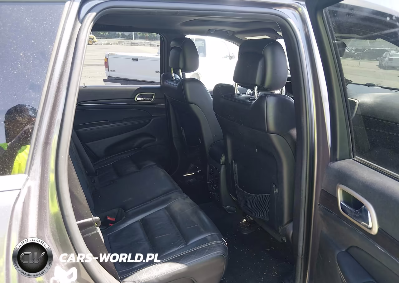 2014 Jeep Grand Cherokee Limited VIN:1C4RJFBGXEC335029 - 8