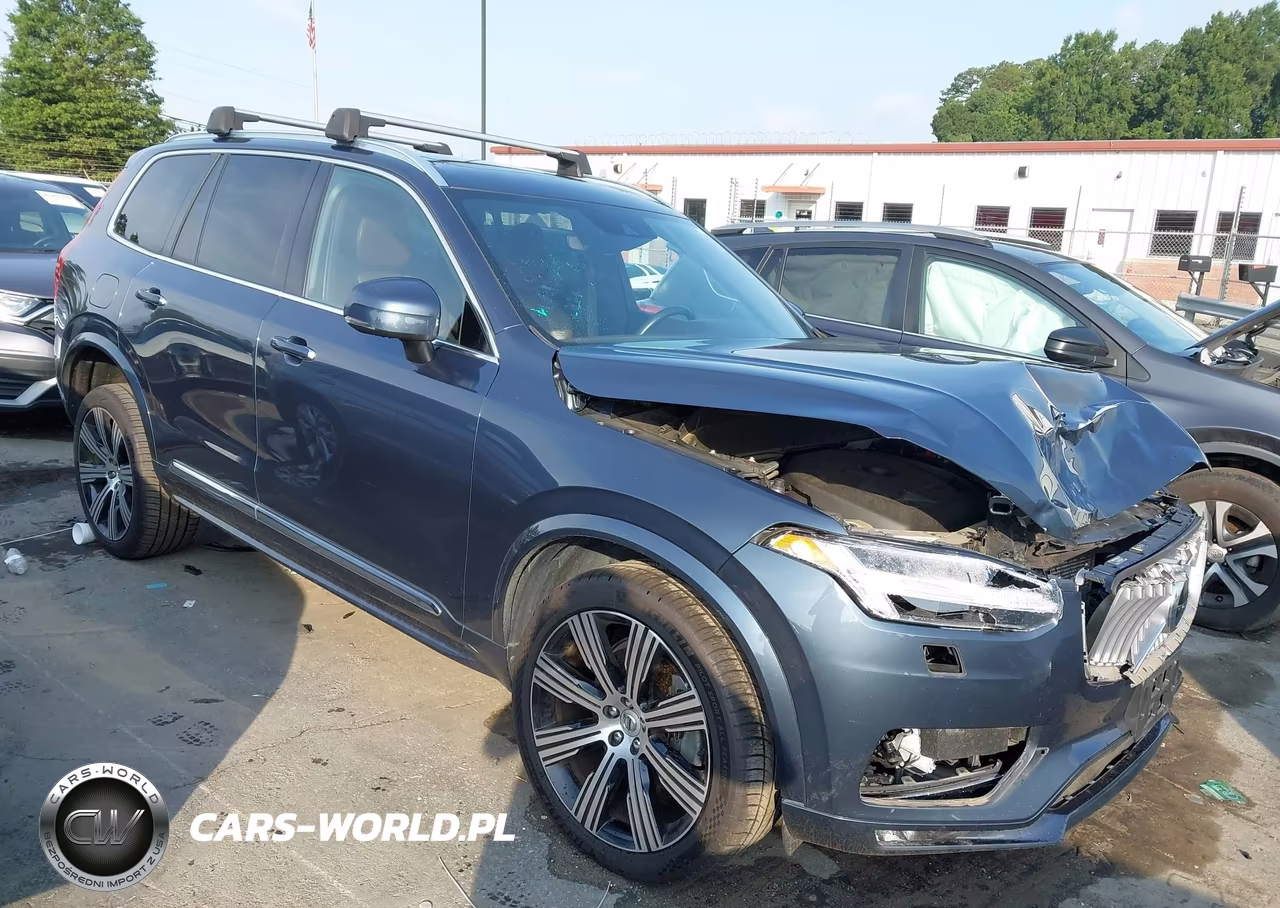 2021 Volvo Xc90 T6 Inscription 7 Passenger