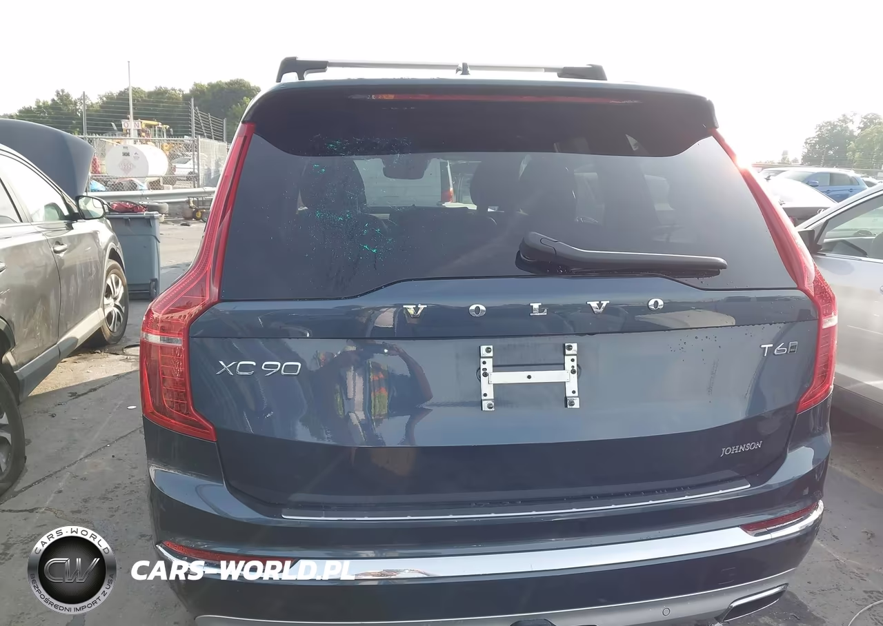 2021 Volvo Xc90 T6 Inscription 7 Passenger VIN:YV4A22PL6M1770520 - 16