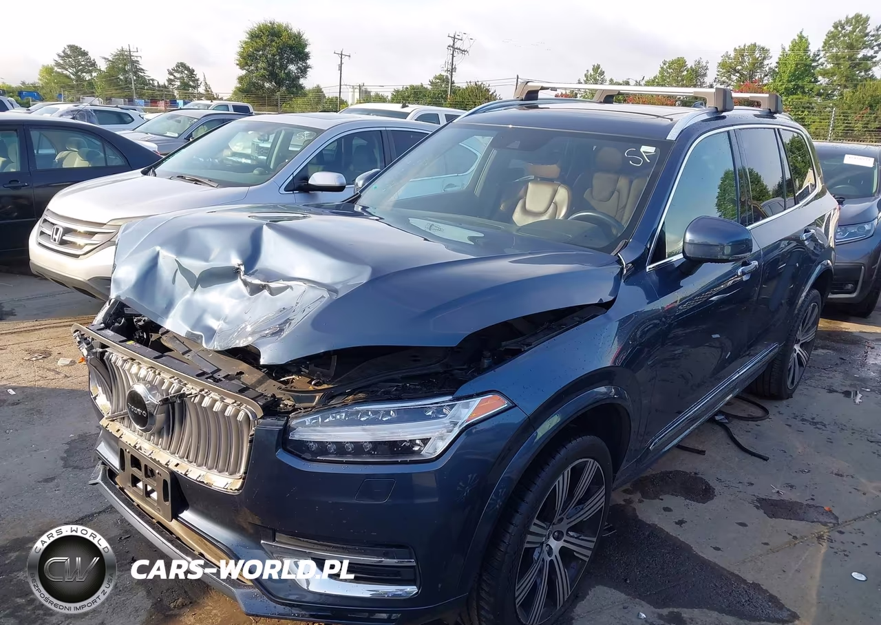 2021 Volvo Xc90 T6 Inscription 7 Passenger VIN:YV4A22PL6M1770520 - 2