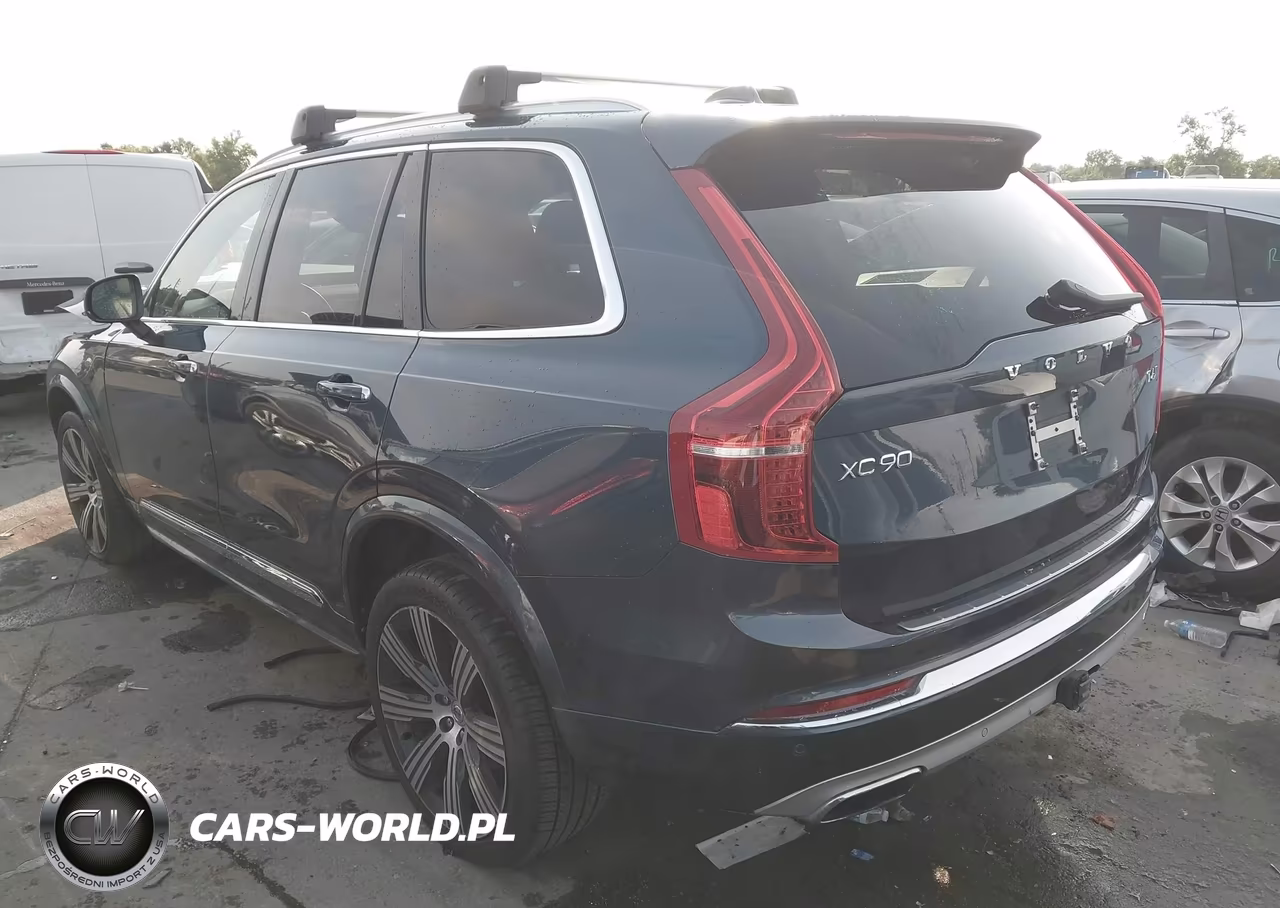 2021 Volvo Xc90 T6 Inscription 7 Passenger VIN:YV4A22PL6M1770520 - 3