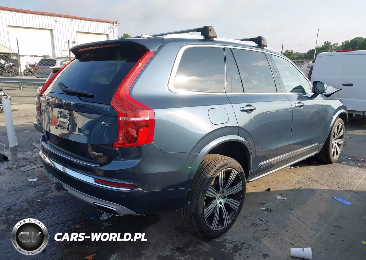 2021 Volvo Xc90 T6 Inscription 7 Passenger VIN:YV4A22PL6M1770520 - 4
