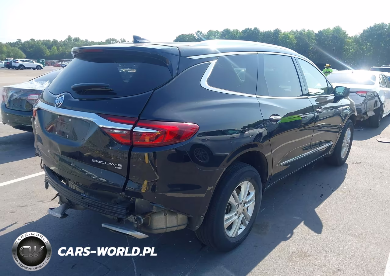 2019 Buick Enclave Awd Essence VIN:5GAEVAKW3KJ263466 - 4