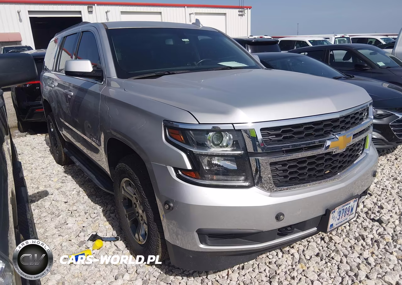 2020 Chevrolet Tahoe 4Wd Ls