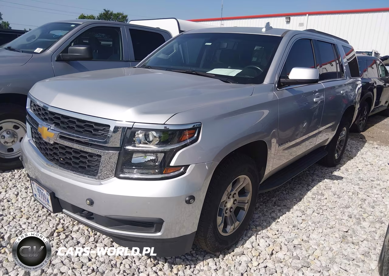 2020 Chevrolet Tahoe 4Wd Ls VIN:1GNSKAEC7LR119148 - 2