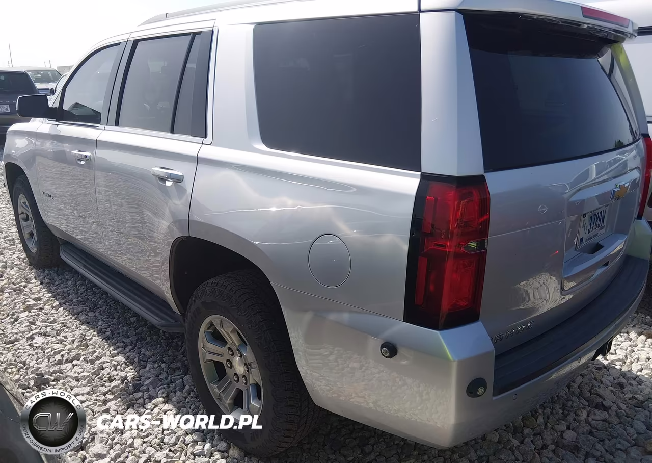 2020 Chevrolet Tahoe 4Wd Ls VIN:1GNSKAEC7LR119148 - 3