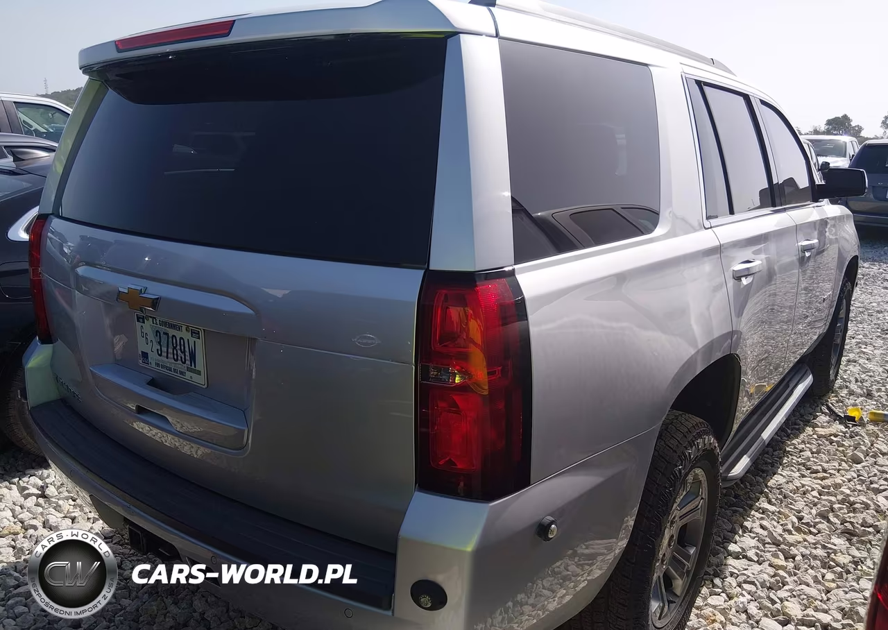 2020 Chevrolet Tahoe 4Wd Ls VIN:1GNSKAEC7LR119148 - 4