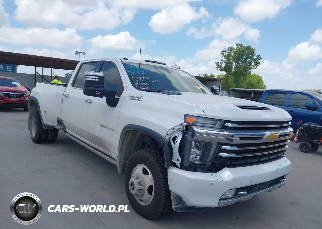 2022 Chevrolet Silverado 3500Hd 4Wd Long Bed High Country VIN:1GC4YVEY7NF283555 - 1