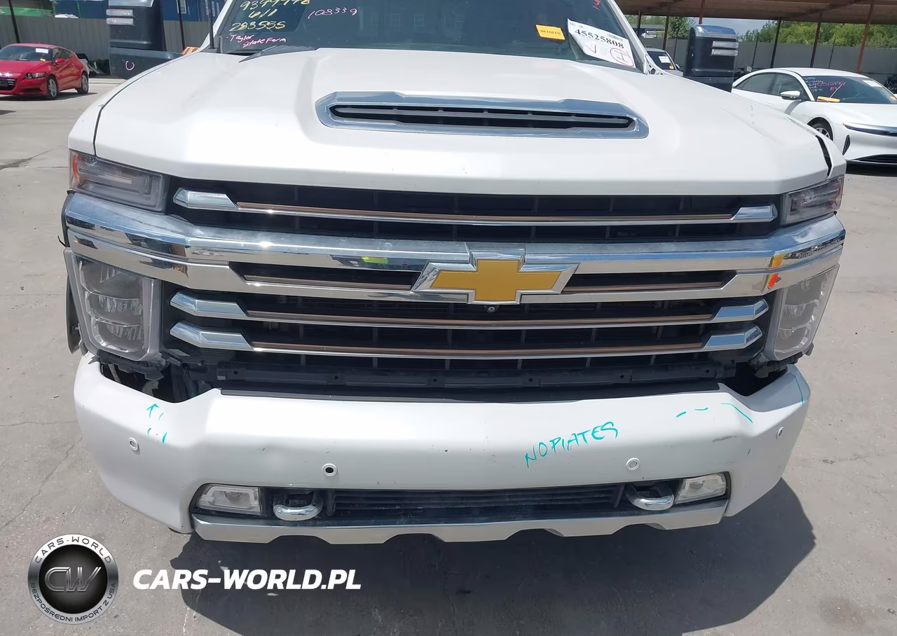 2022 Chevrolet Silverado 3500Hd 4Wd Long Bed High Country VIN:1GC4YVEY7NF283555 - 10