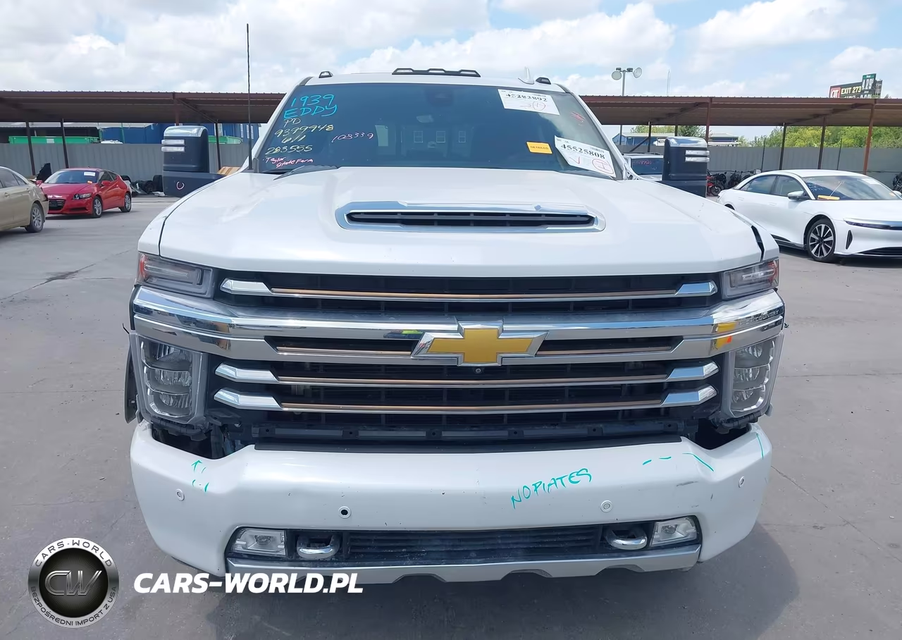 2022 Chevrolet Silverado 3500Hd 4Wd Long Bed High Country VIN:1GC4YVEY7NF283555 - 12