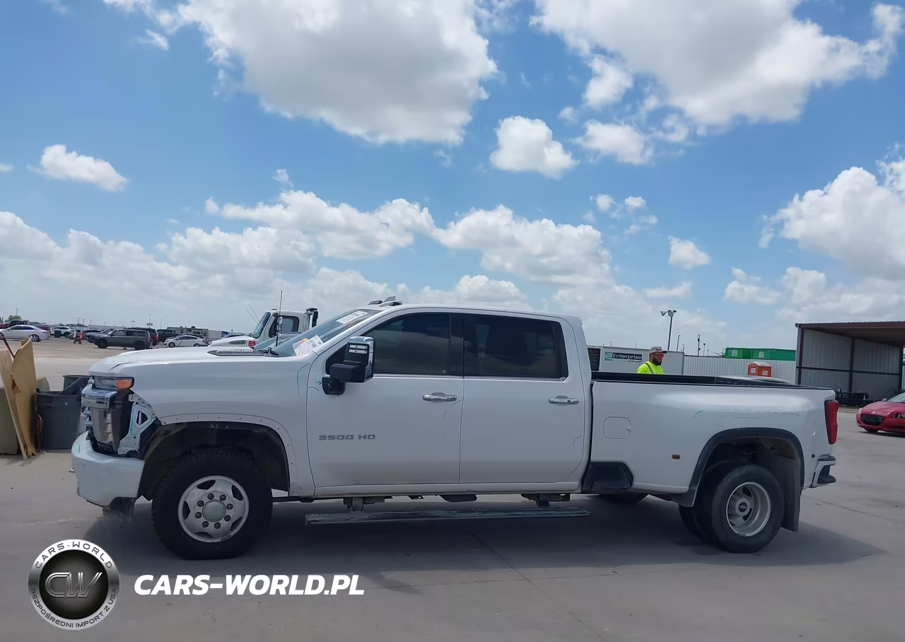 2022 Chevrolet Silverado 3500Hd 4Wd Long Bed High Country VIN:1GC4YVEY7NF283555 - 14