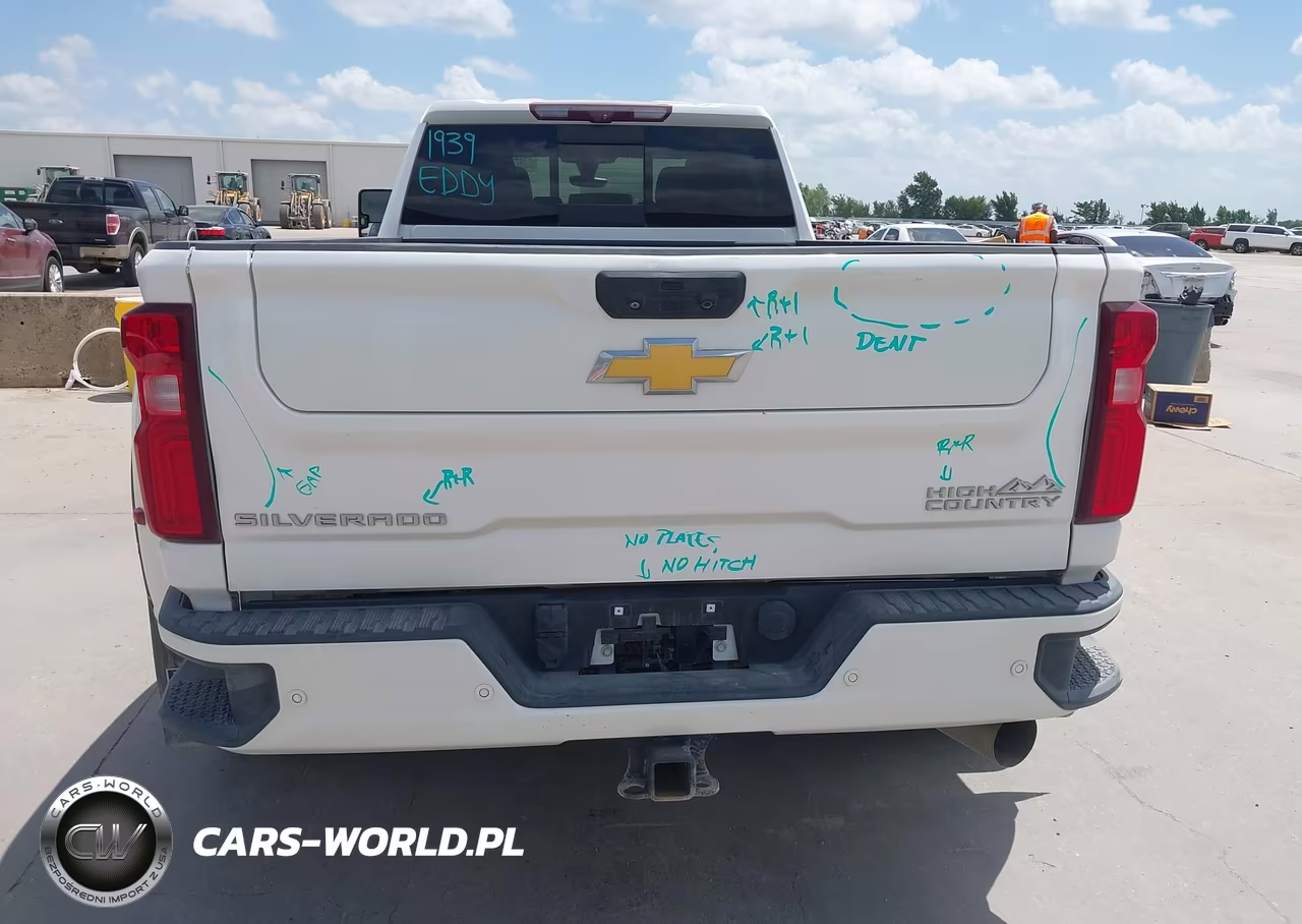 2022 Chevrolet Silverado 3500Hd 4Wd Long Bed High Country VIN:1GC4YVEY7NF283555 - 15
